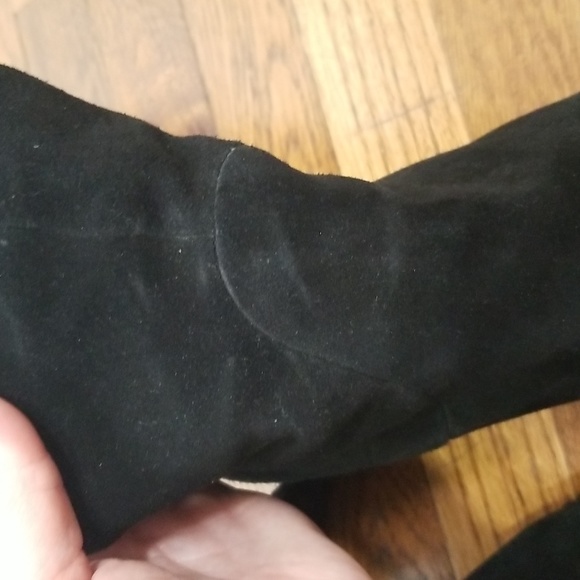 Franco Sarto Womens Over-The-Knee Boots size 9.5M - Picture 16 of 17